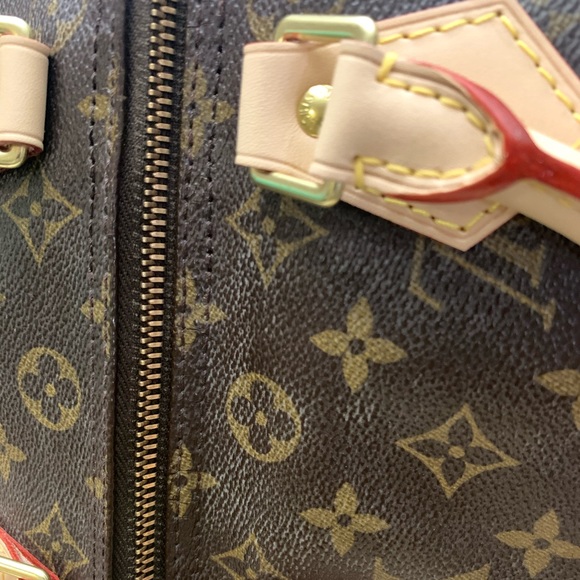 🔴SOLD🔴 *NEW VACHETTA* Louis Vuitton Speedy 30 - Picture 6 of 11